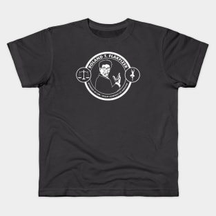 Roland T. Flakfizer - Attorney at Law / Ballet Company Co-Director Kids T-Shirt